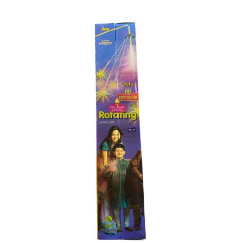 Rotating Sparklers (2024 Spl)